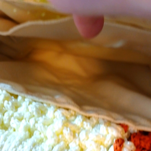 Handmade macrame bag - Picture 8 of 10